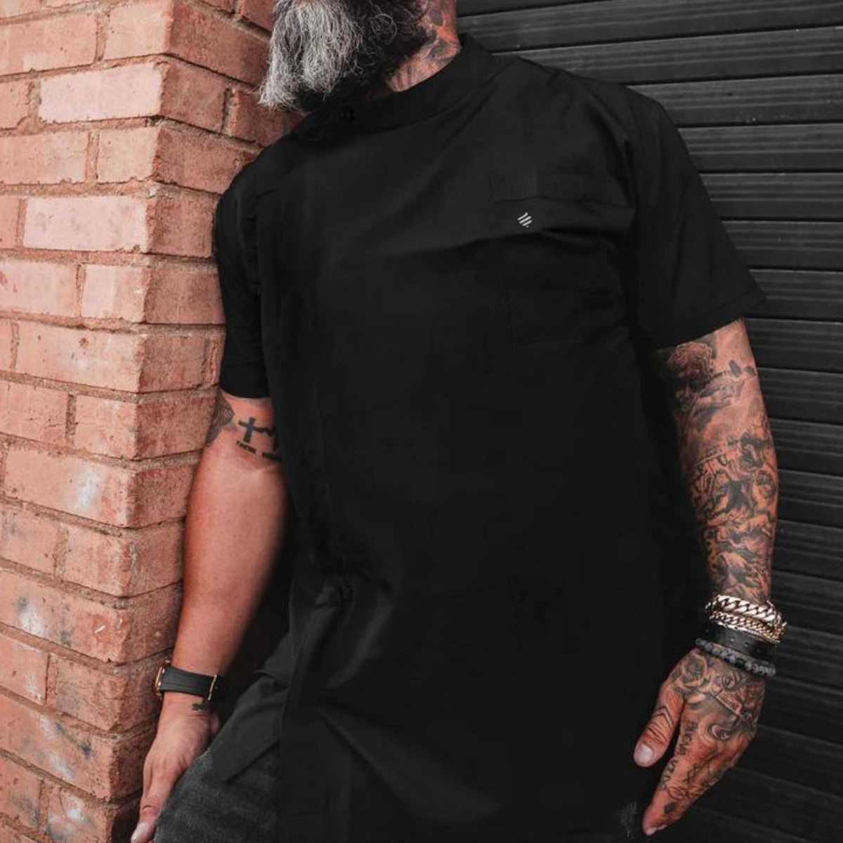 Barber Strong The Master Barber Jacket - Black by Barber Strong - Sustainable Living (View 5)