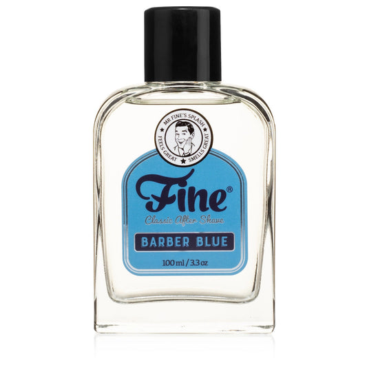 Fine® Barber Blue Aftershave 3.3oz / 100ml