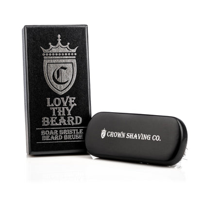 Crown Shaving Beard Brush by Crown Shaving - Beard Brushes (View 2)