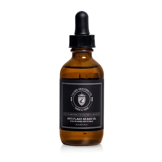 Crown Shaving Anti-Flake Beard Oil 60ml
