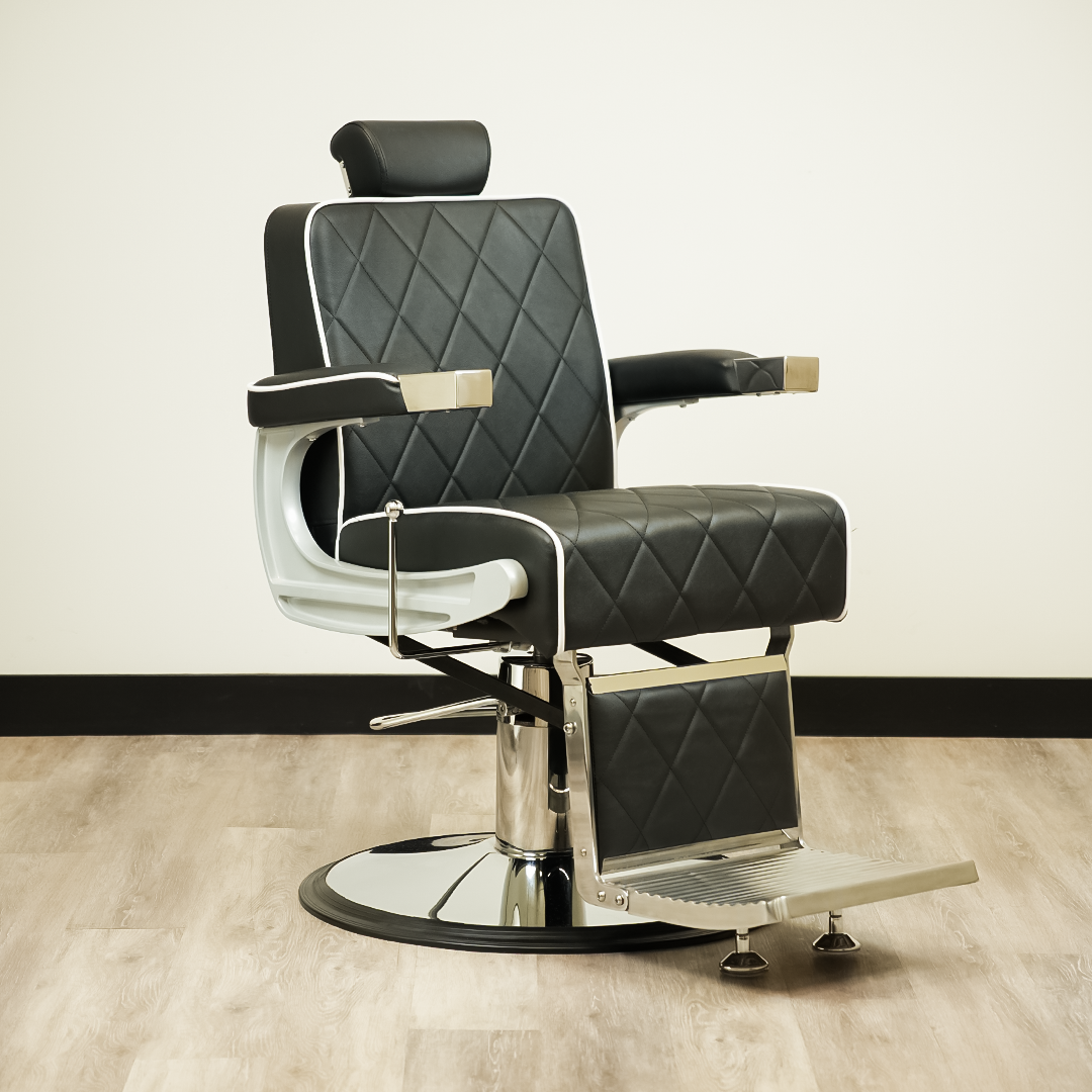 Belfast Barber Chair by LEVANT BARBER EQUIPMENT - Furniture