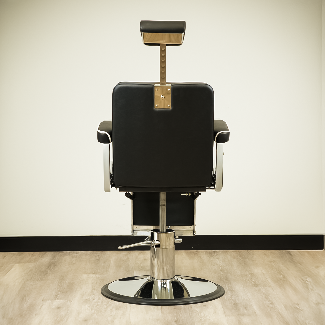 Belfast Barber Chair by LEVANT BARBER EQUIPMENT - Furniture (View 9)