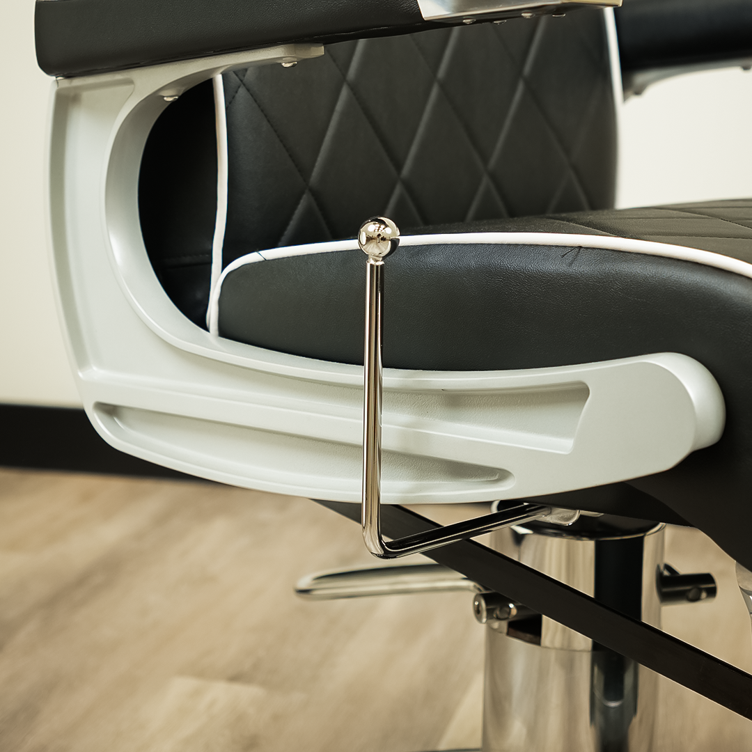 Belfast Barber Chair by LEVANT BARBER EQUIPMENT - Furniture (View 12)