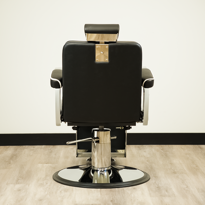 Belfast Barber Chair by LEVANT BARBER EQUIPMENT - Furniture (View 10)