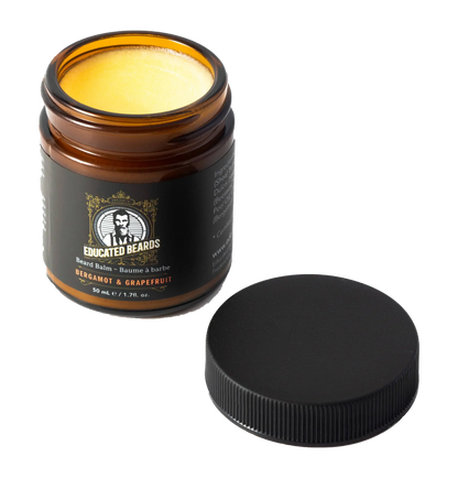 Educated Beards Organic Beard Balm - Bergamot Grapefruit, 50ml by Educated Beards - Sustainable Living (View 2)