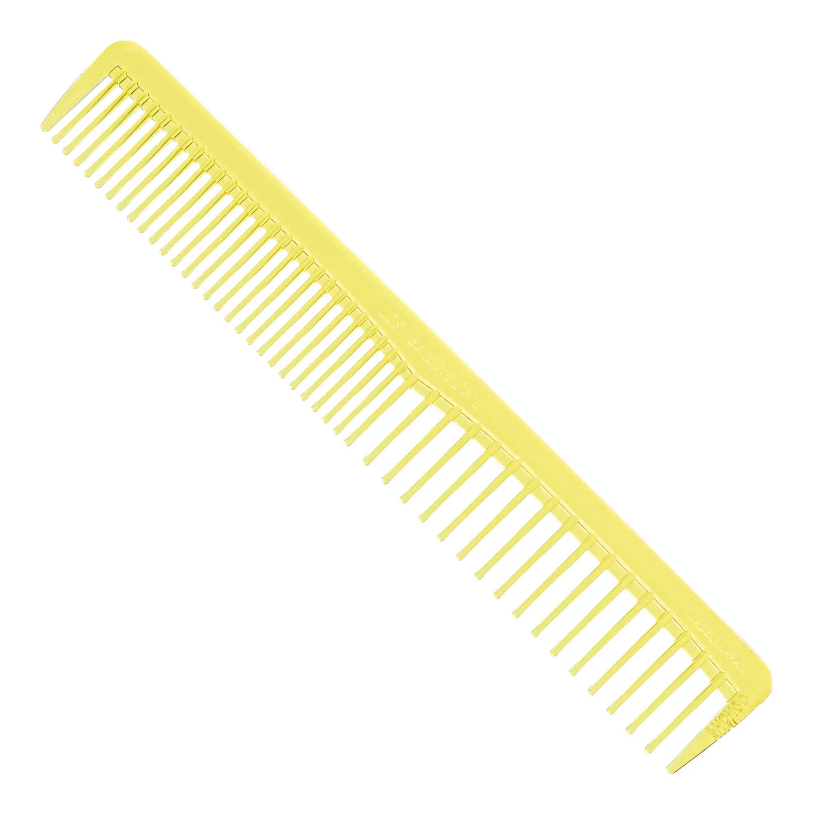 Beuy Pro Cutting Comb #105 - Clear Yellow by Beuy Pro - Sustainable Living