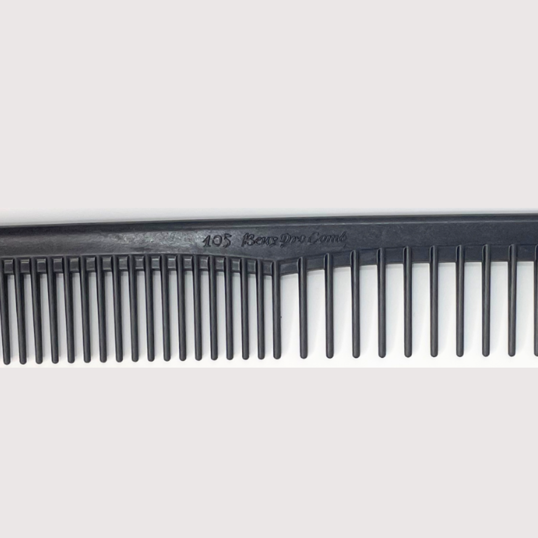 Beuy Pro Cutting Comb #105 - Carbon by Beuy Pro - Sustainable Living (View 2)