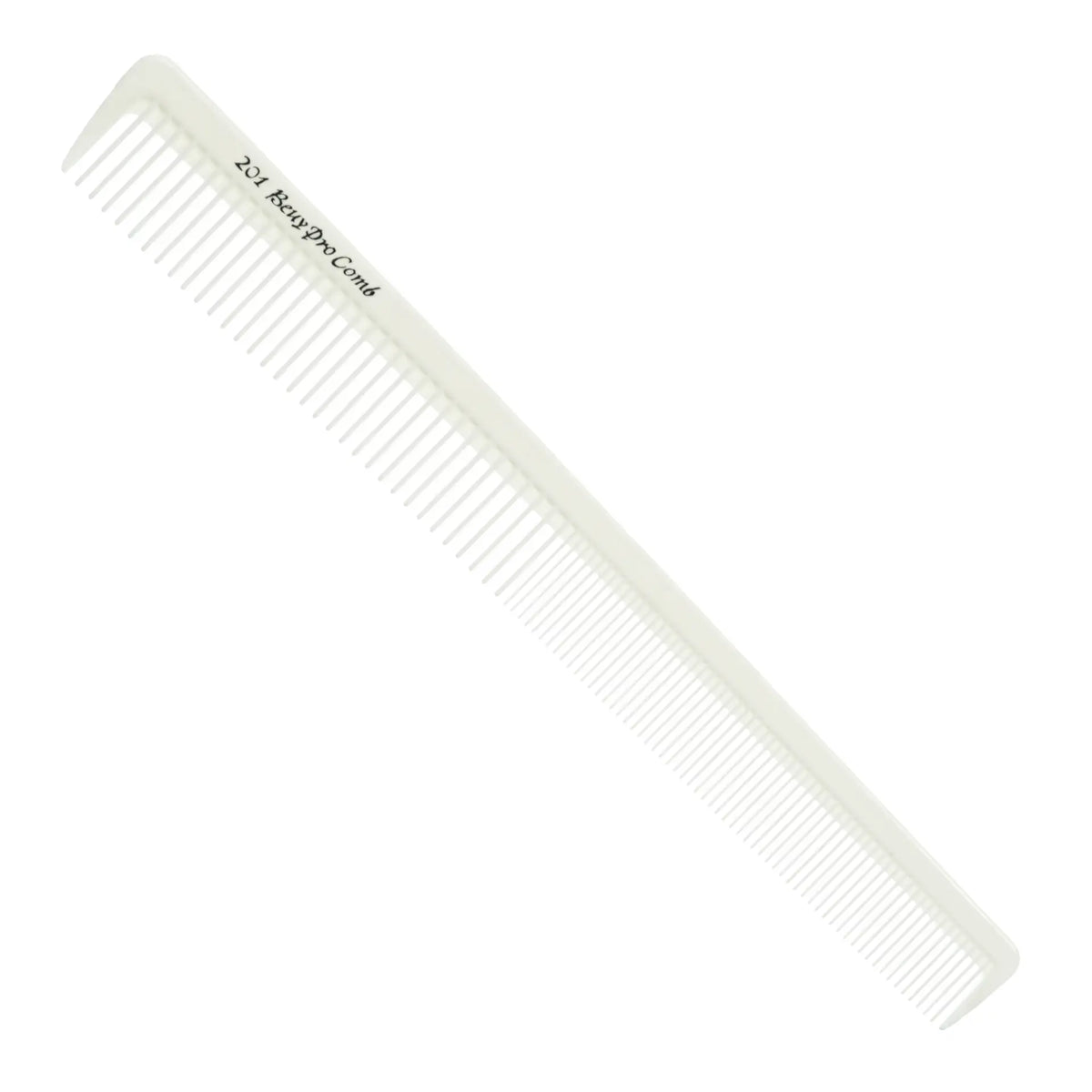 Beuy Pro Clipping Comb #201- White