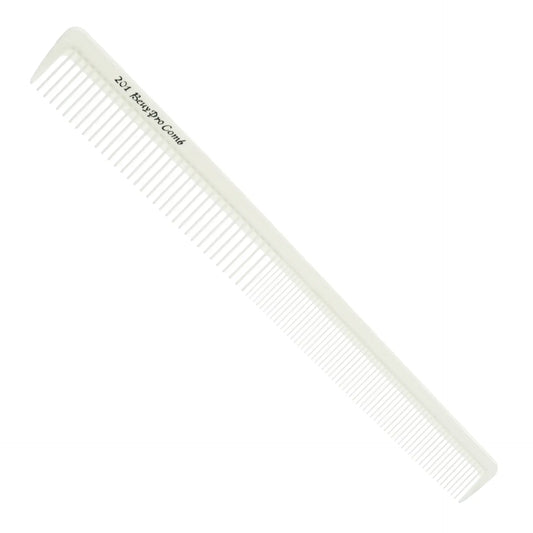 Beuy Pro Clipping Comb #201- White