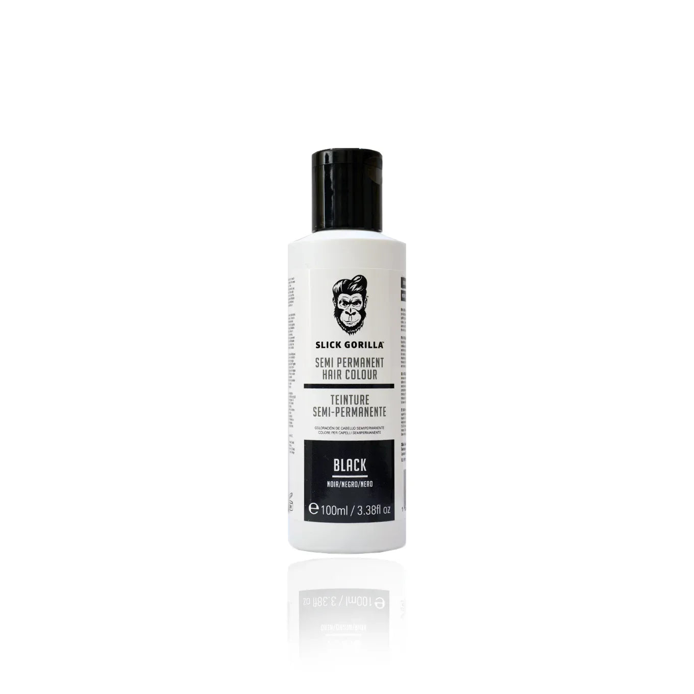 Slick Gorilla Semi Perm Hair Colour Black 100 ml - Eco-friendly - Sama Homes