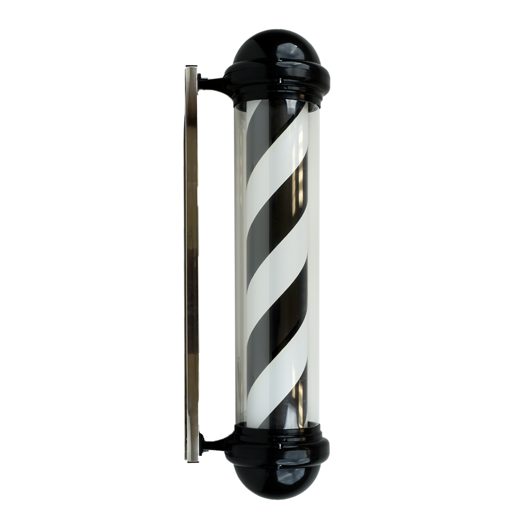 Elite Barber Pole Black 40" (102cm) by Elite - Sustainable Living