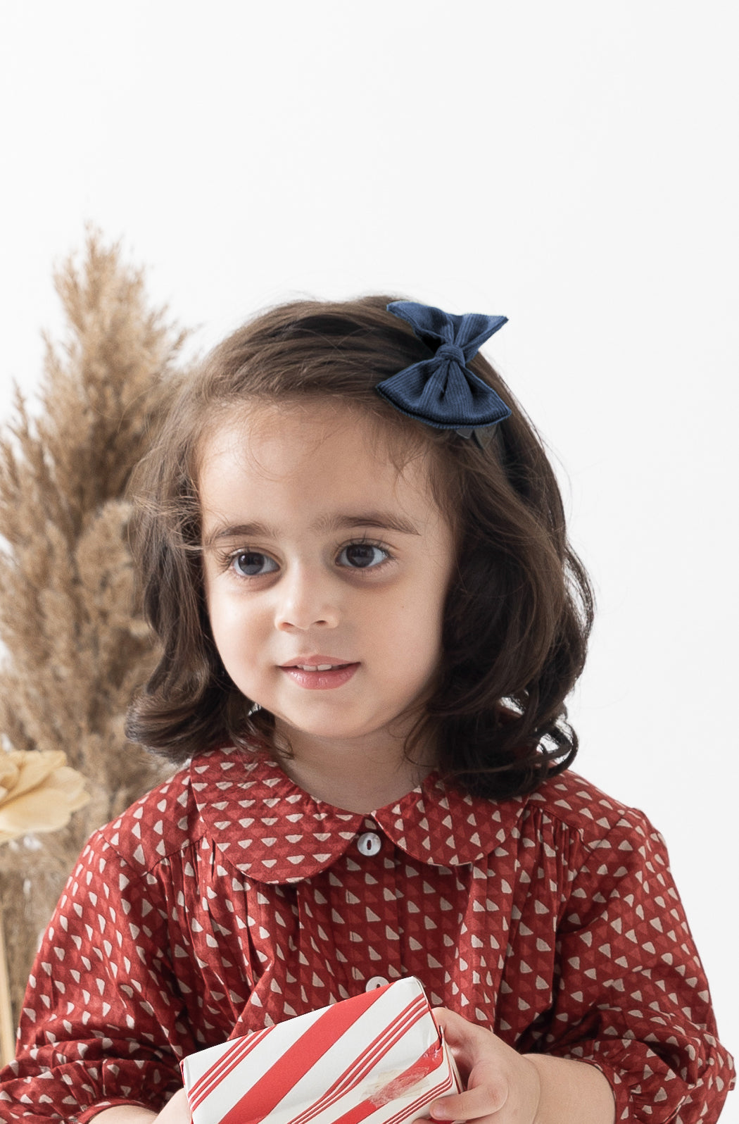 Corduroy Hairclip Set - Image 2