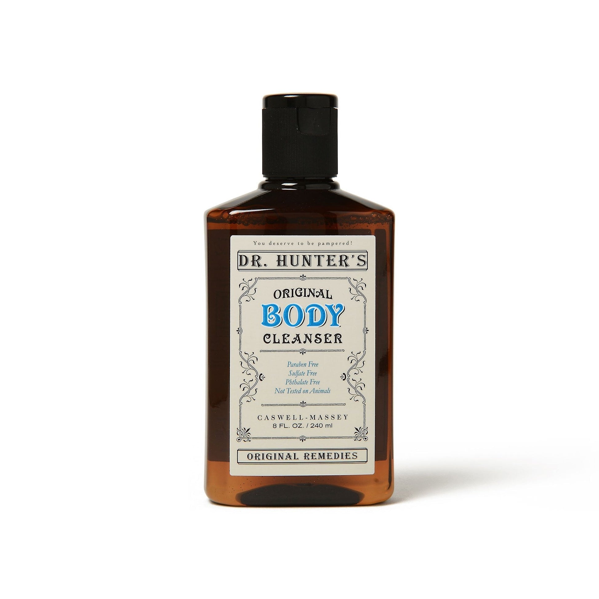 Caswell Massey Dr. Hunter's Original Body Cleanser - Eco-friendly - Sama Homes