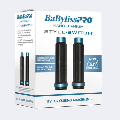 BabylissPro  Nano Titanium StyleSwitch 1-1/2" Curling Attachment by BabylissPro - Sustainable Living (View 2)