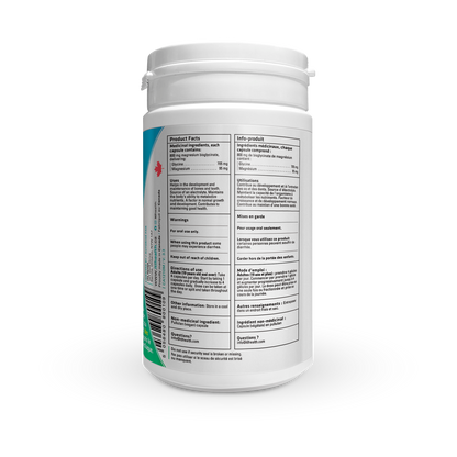 PrizMAG Pure Magnesium Bisglycinate - Canada by ITLHealth - Supplement (View 3)