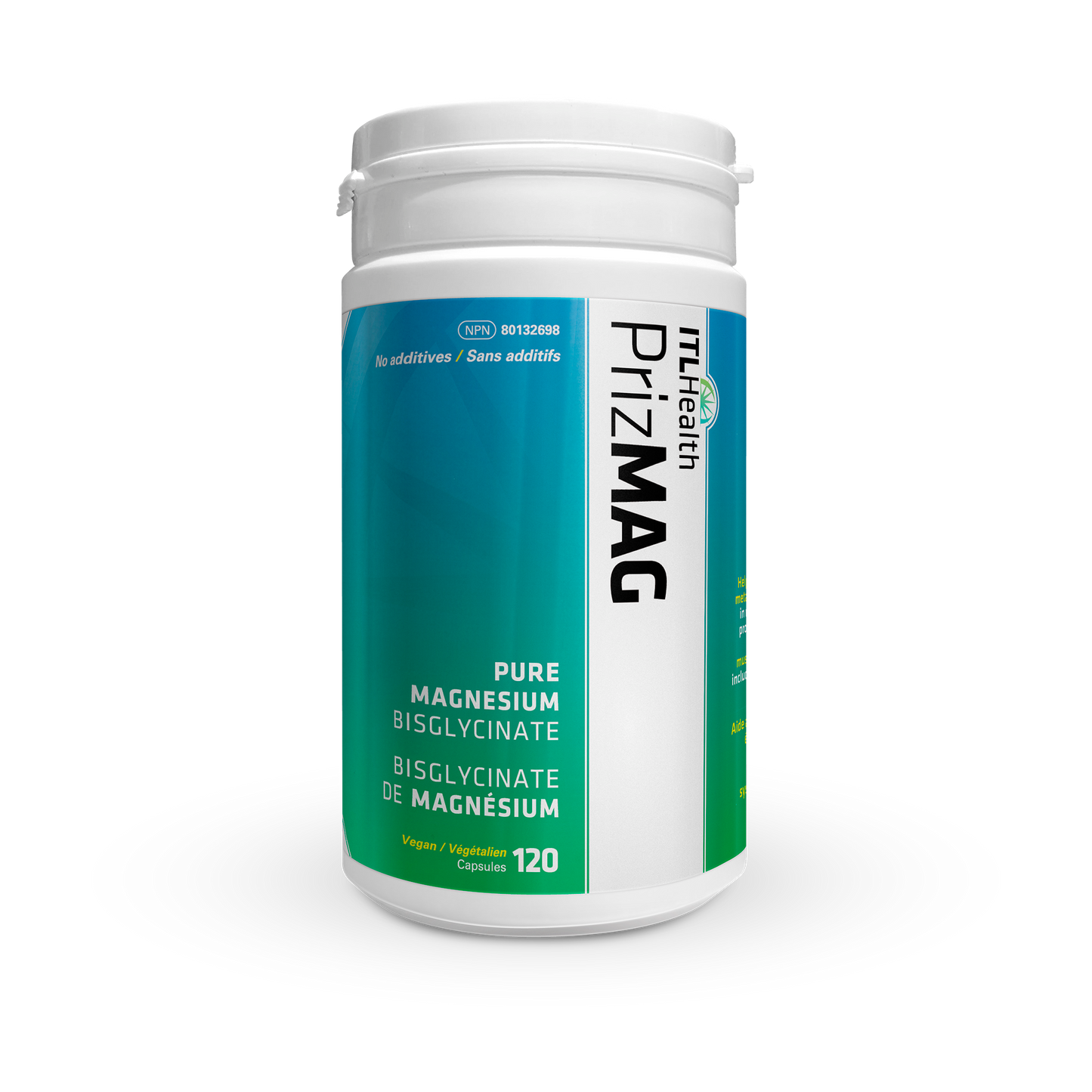 PrizMAG Pure Magnesium Bisglycinate - Canada