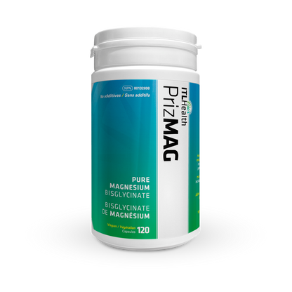 PrizMAG Pure Magnesium Bisglycinate - Canada by ITLHealth - Supplement