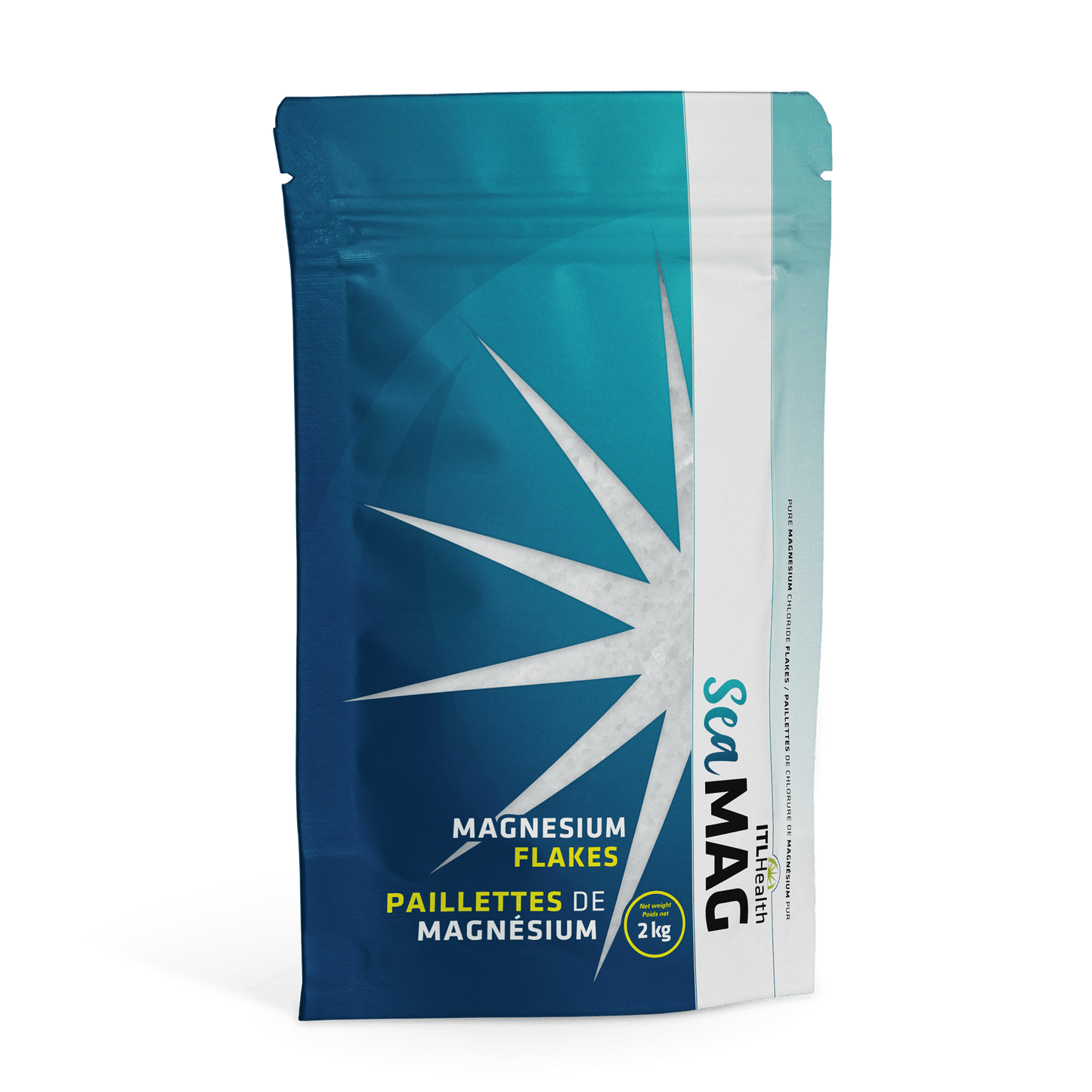 SeaMAG Magnesium Chloride Flakes