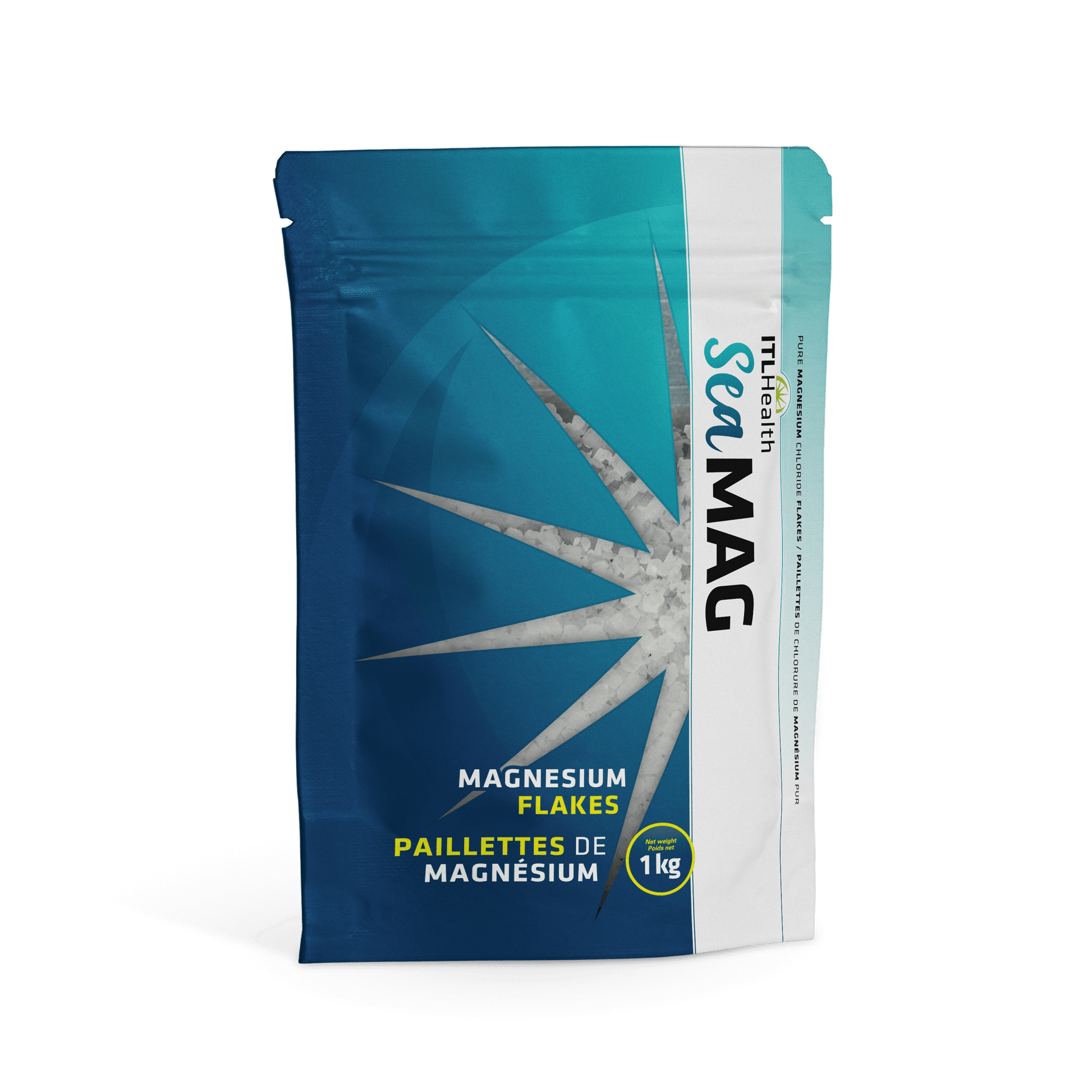 SeaMAG Magnesium Chloride Flakes - Eco-friendly - Sama Homes