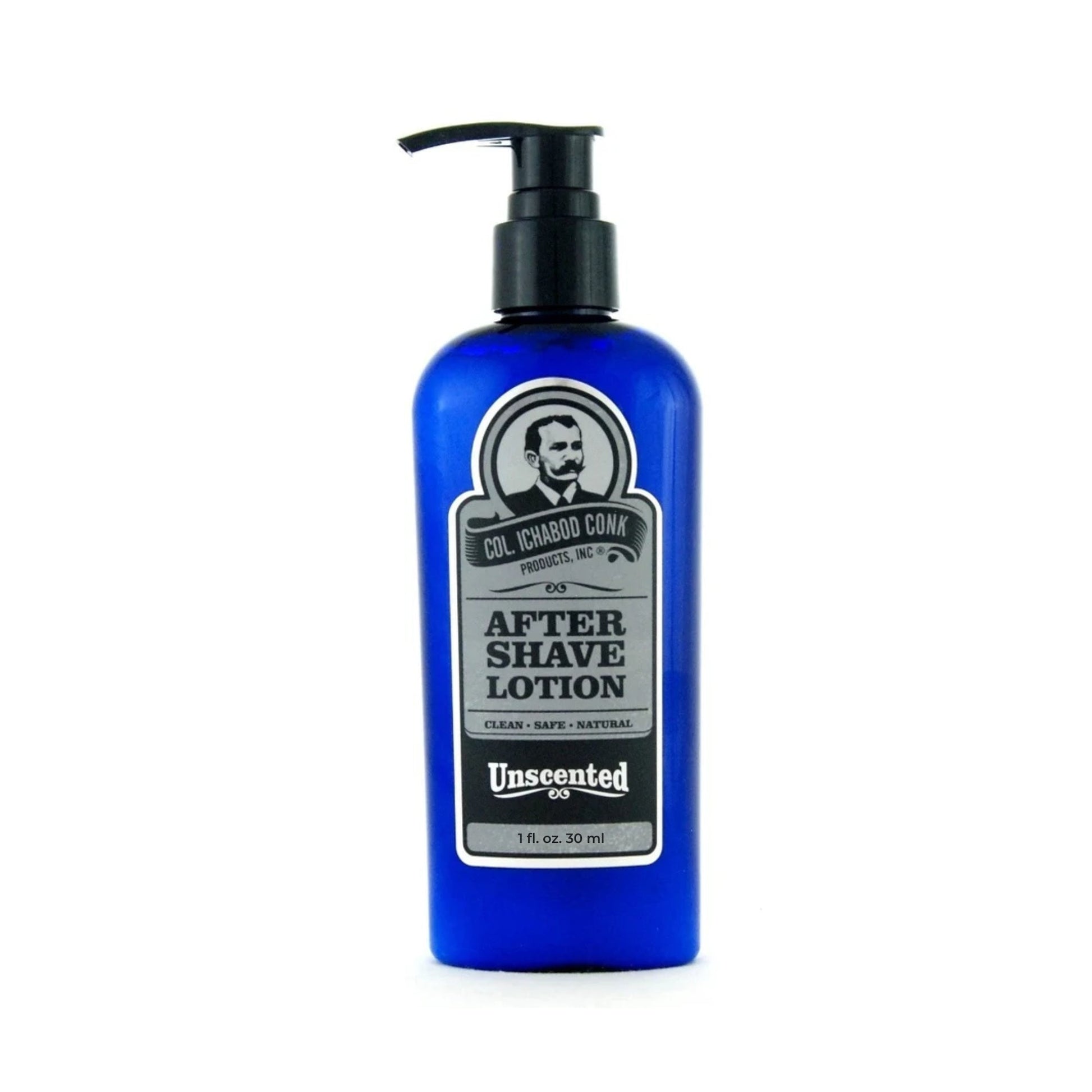 Unscented Natural After Shave Lotion (Travel Size) - 1 oz - Eco-friendly - Sama Homes
