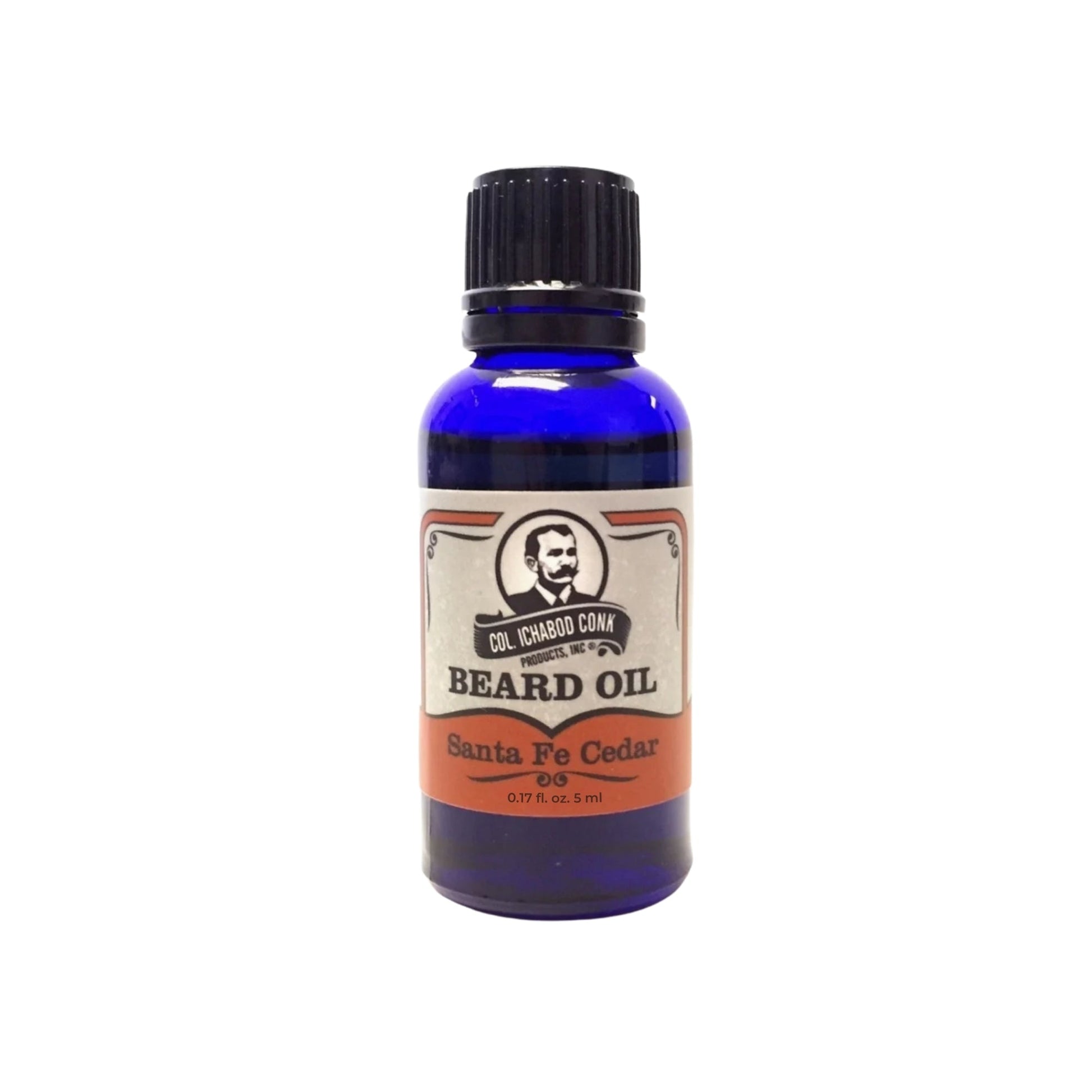 Santa Fe Cedar Beard Oil (Travel Size) - 0.17 oz - Eco-friendly - Sama Homes
