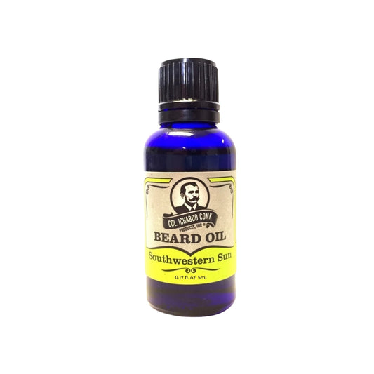 Southwestern Sun Beard Oil (Travel Size) - 0.17 oz