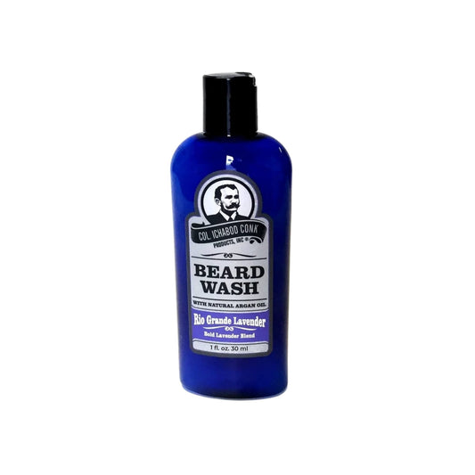 Rio Grande Lavender Beard Wash w/Argan Oil (Travel Size) - 1 oz
