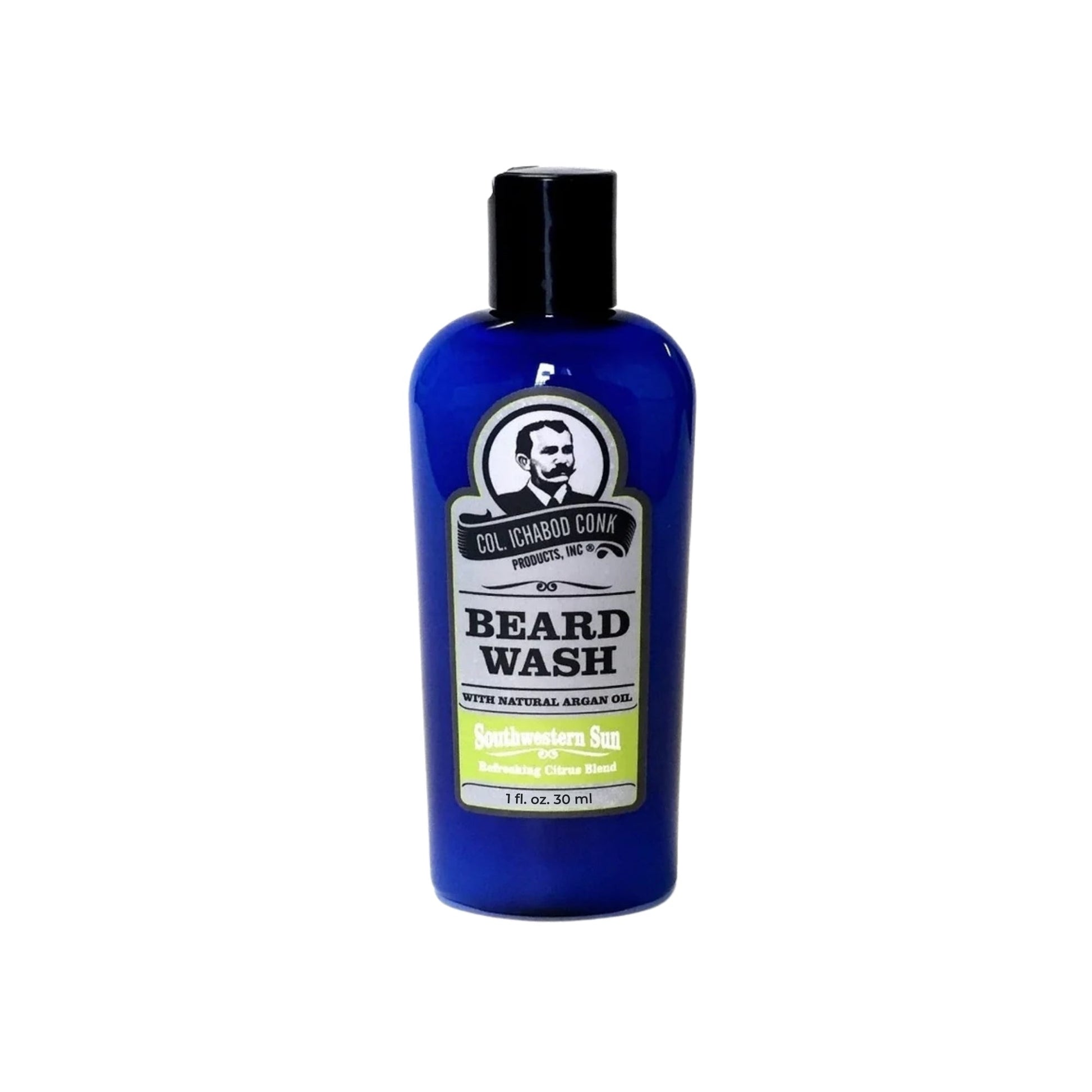 Southwestern Sun Beard Wash w/Argan Oil (Travel Size) - 1 oz - Eco-friendly - Sama Homes