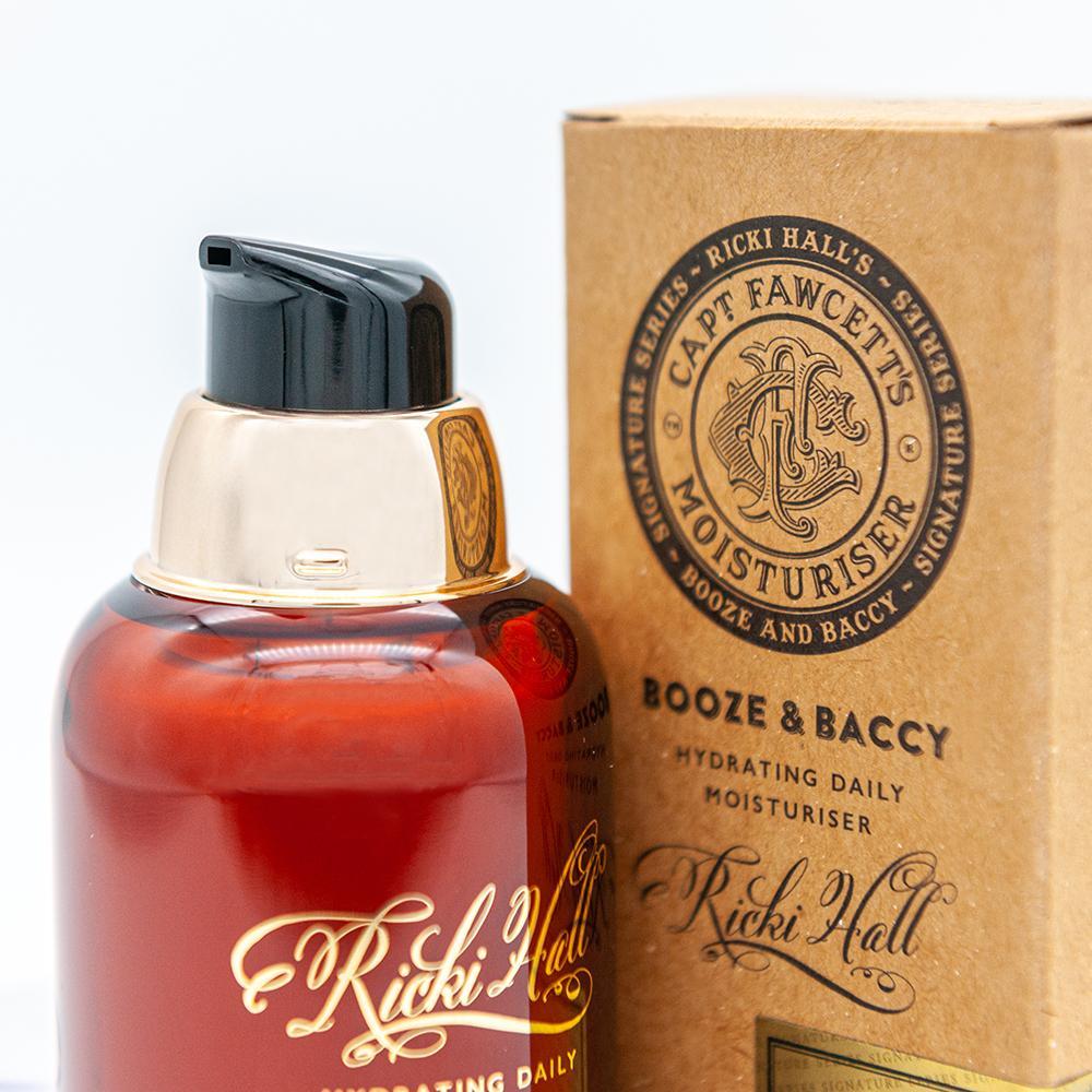 Captain Fawcett's Ricki Hall's Booze & Baccy Moisturiser - Image 5