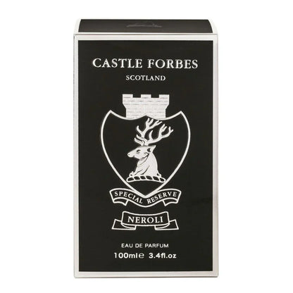 Luxury Eau de Parfum, Neroli, Natural Spray, 3.4 fl.oz / 100ml by Castle Forbes - Eau de Parfum (View 3)