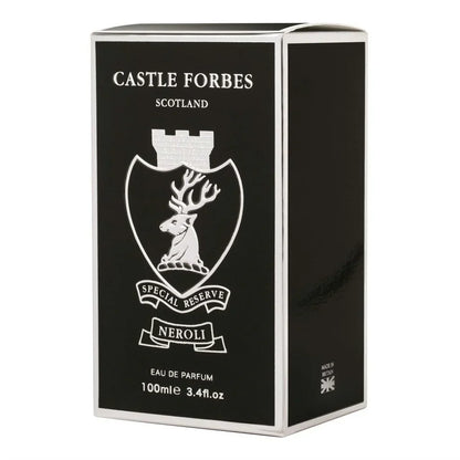 Luxury Eau de Parfum, Neroli, Natural Spray, 3.4 fl.oz / 100ml by Castle Forbes - Eau de Parfum (View 2)