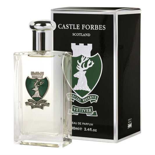 Luxury Eau de Parfum, Vetiver, Natural Spray, 3.4 fl.oz / 100ml