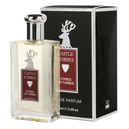 Luxury Eau de Parfum, Forbes of Forbes, Natural Spray, 3.4 fl.oz / 100ml by Castle Forbes - Eau de Parfum