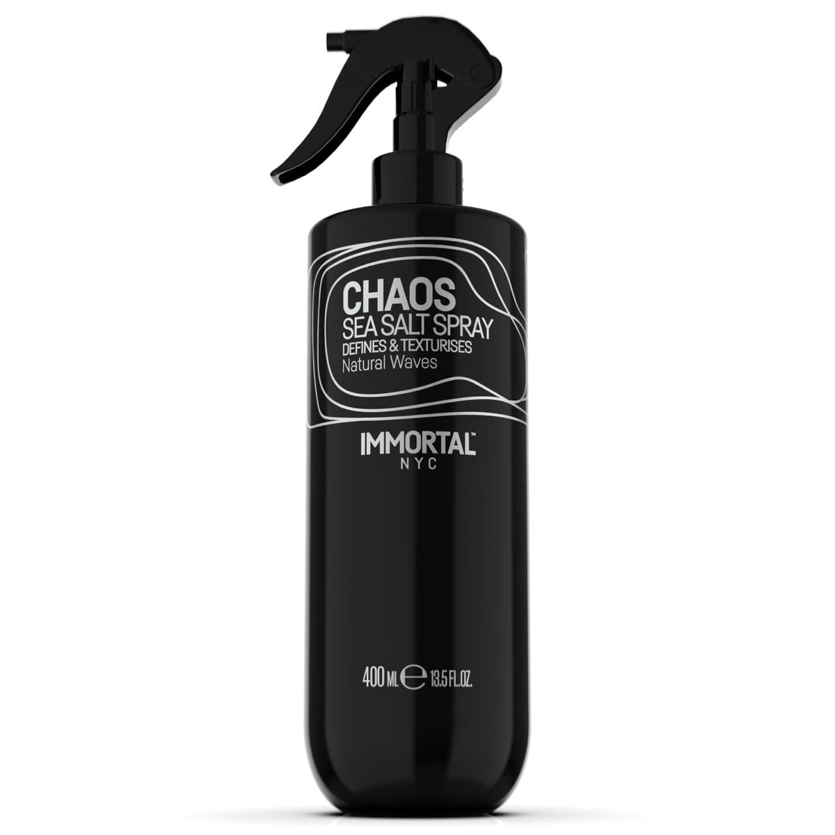 Immortal NYC Chaos Sea Salt Spray 400ML by Immortal - Sustainable Living
