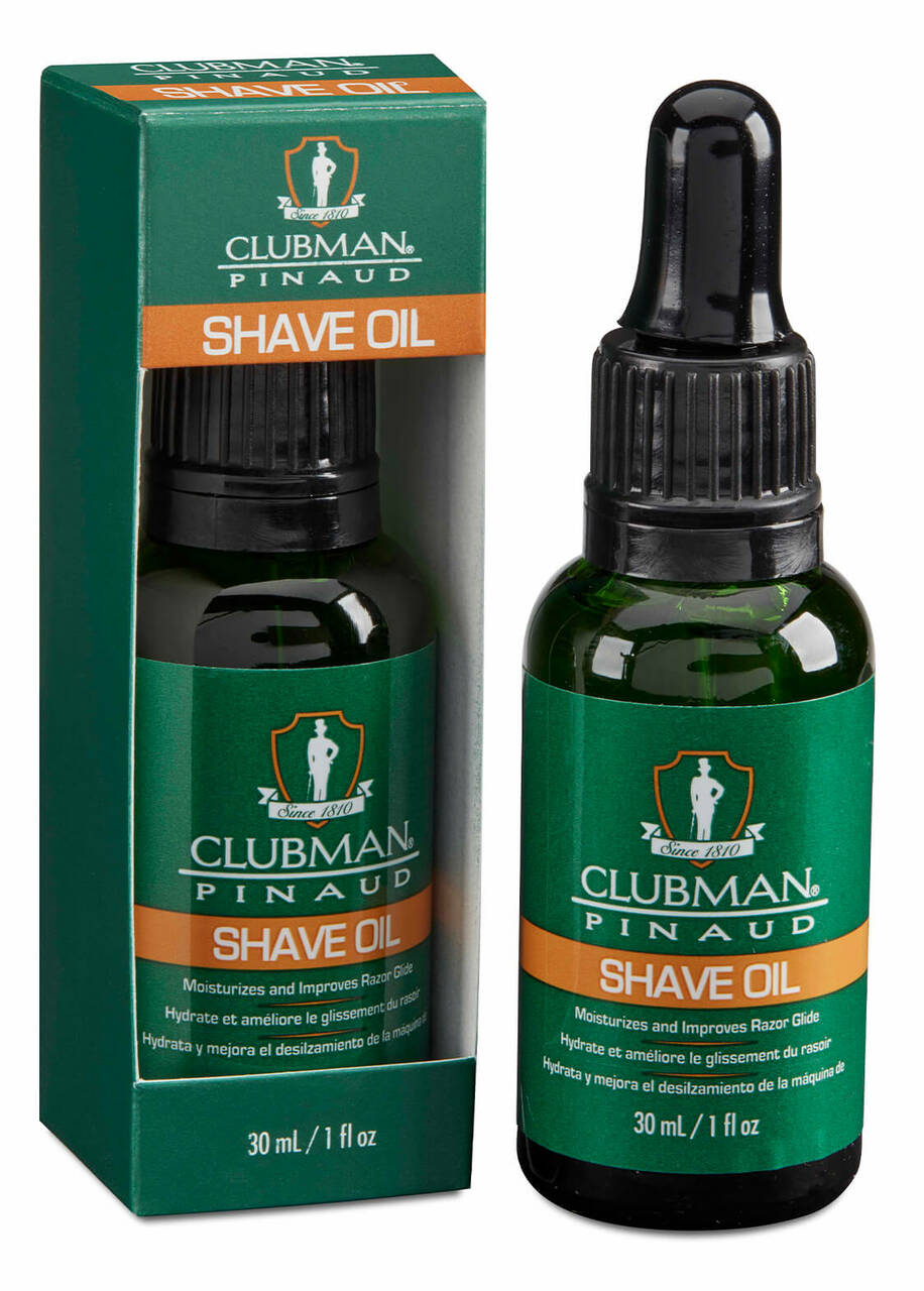 Clubman Shave Oil 30ml by Clubman - Sustainable Living