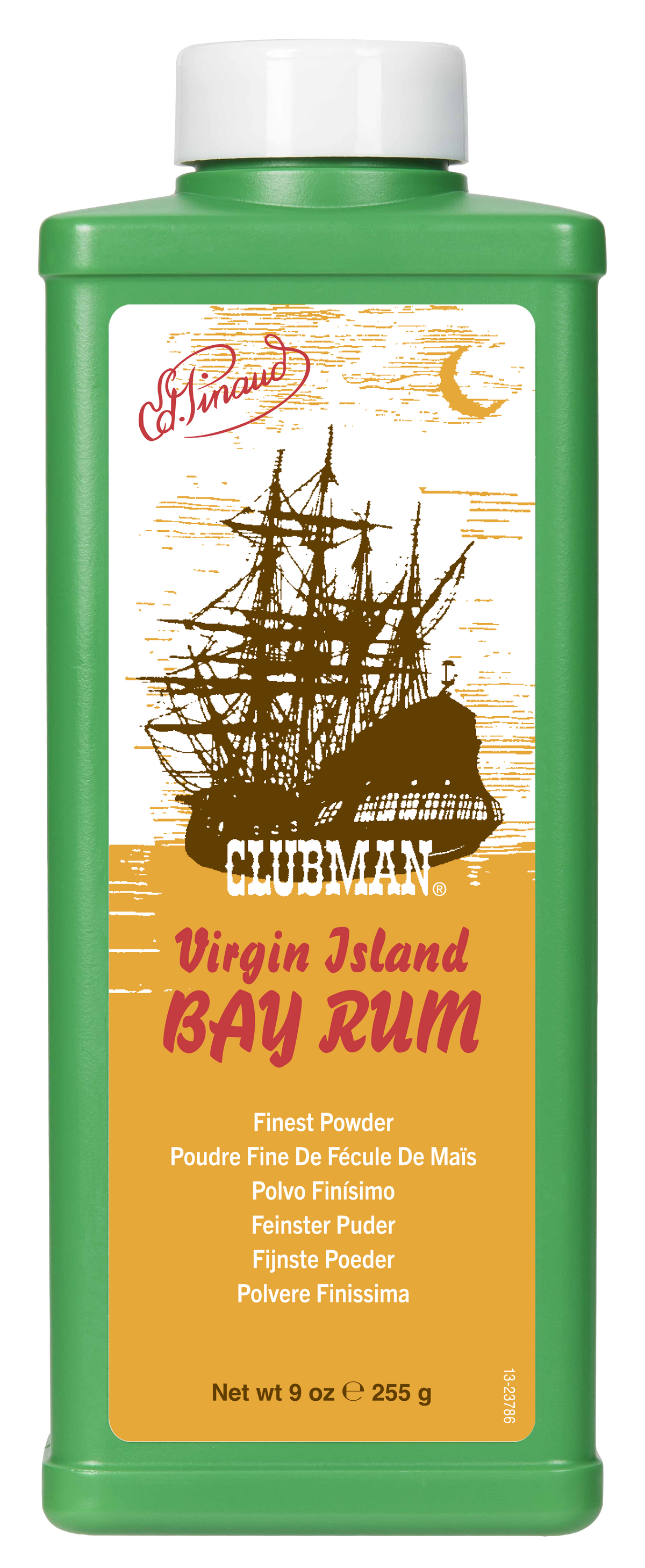Clubman Bay Rum Powder 9oz