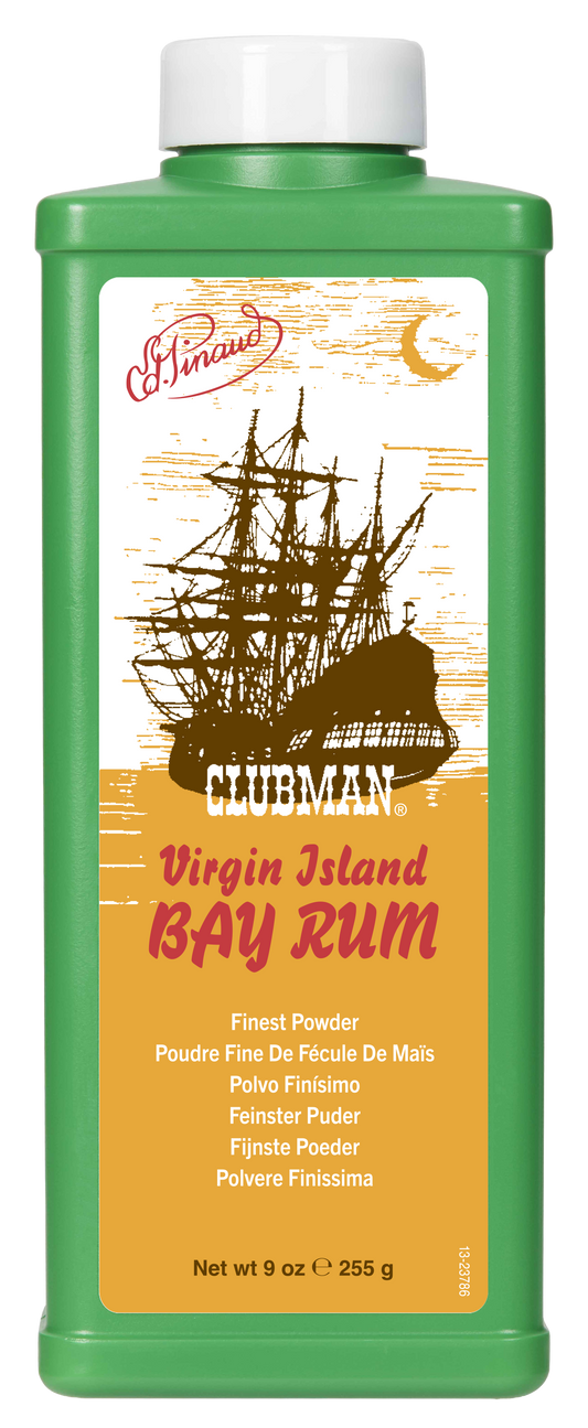 Clubman Bay Rum Powder 9oz