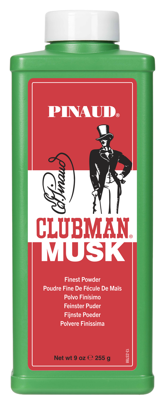 Clubman Musk Powder 9oz