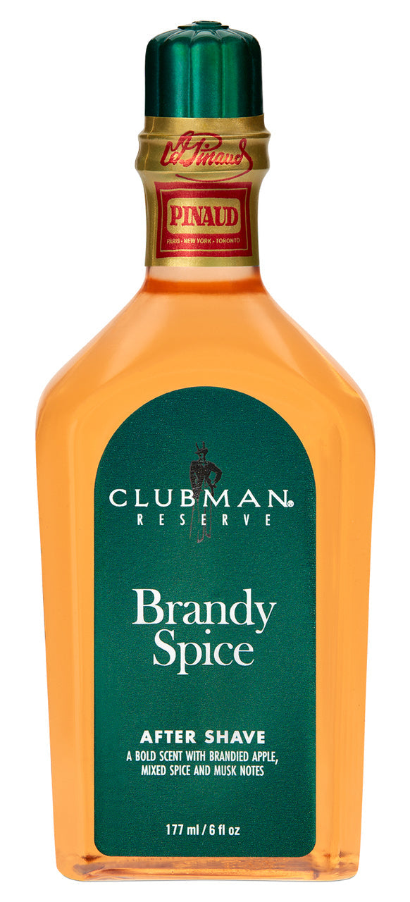 Clubman Reserve Brandy Spice Aftershave Lotion 177 ml by Clubman - Sustainable Living
