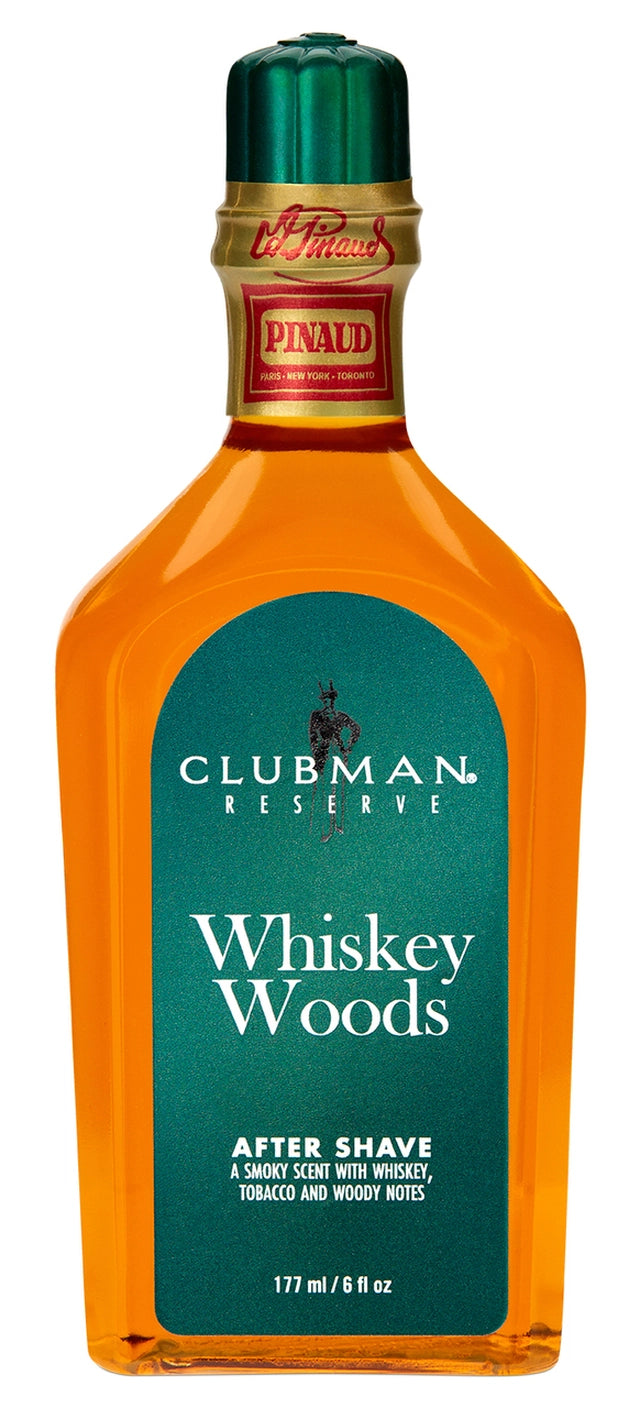 Clubman Reserve Whiskey Woods Aftershave Lotion 177 ml by Clubman - Sustainable Living
