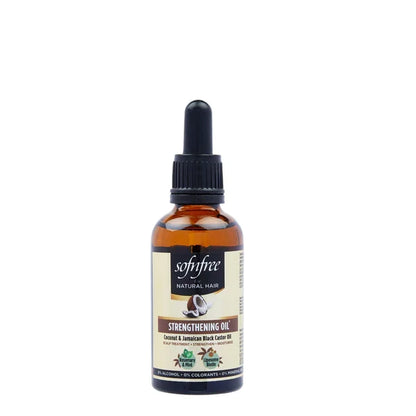 Sofn'free Coconut & Jamaican Black Castor Oil Strengthening Oil 50 ml by Sofn'free - Sustainable Living