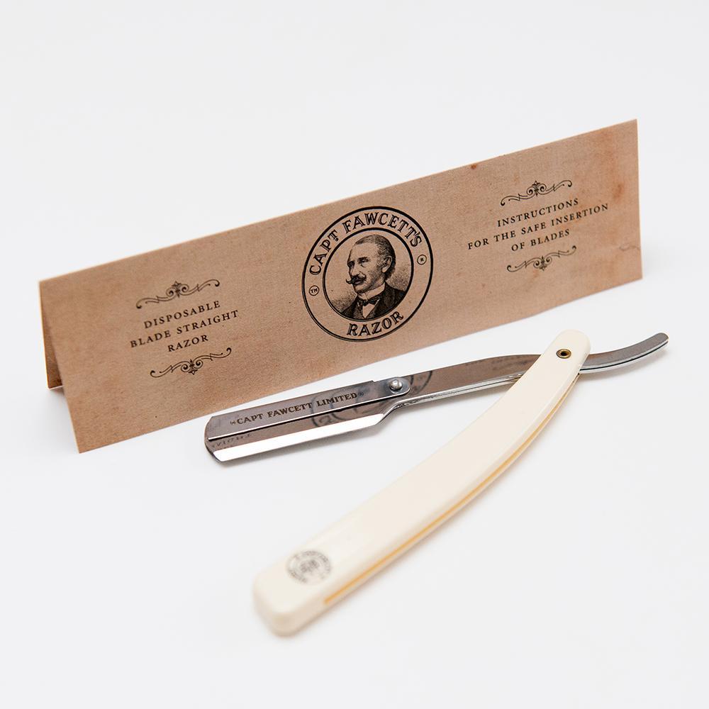 Captain Fawcett's Disposable Blade Straight Razor by Captain Fawcett's - Straight Razor (View 2)