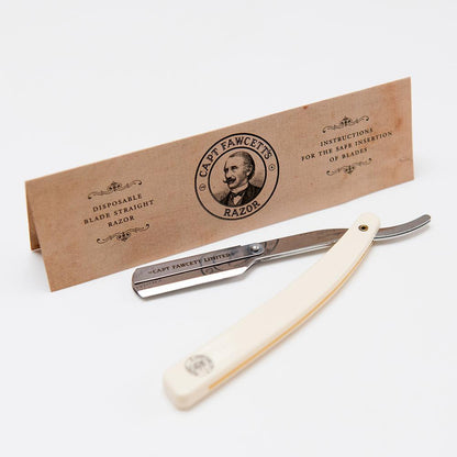 Captain Fawcett's Disposable Blade Straight Razor by Captain Fawcett's - Straight Razor (View 2)