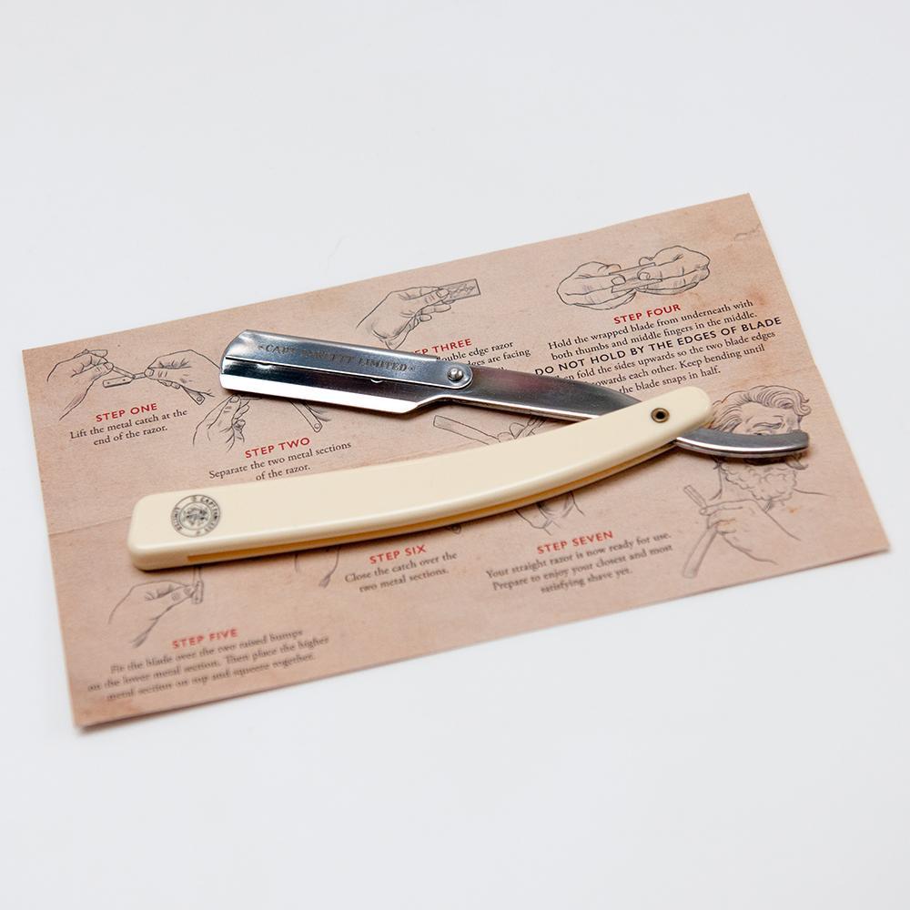 Captain Fawcett's Disposable Blade Straight Razor by Captain Fawcett's - Straight Razor (View 3)