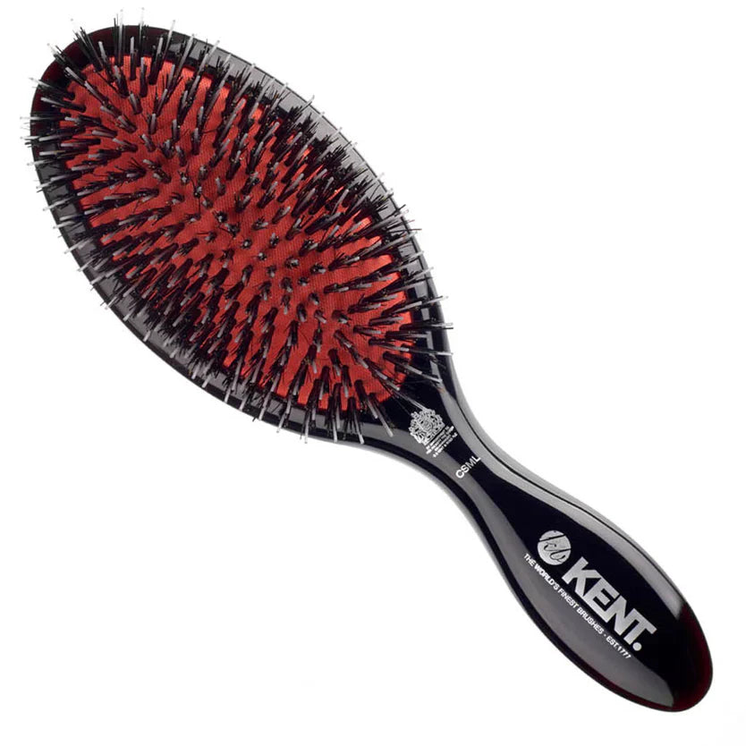 Classic Shine Large Mixed Bristle Hairbrush - Eco-friendly - Sama Homes