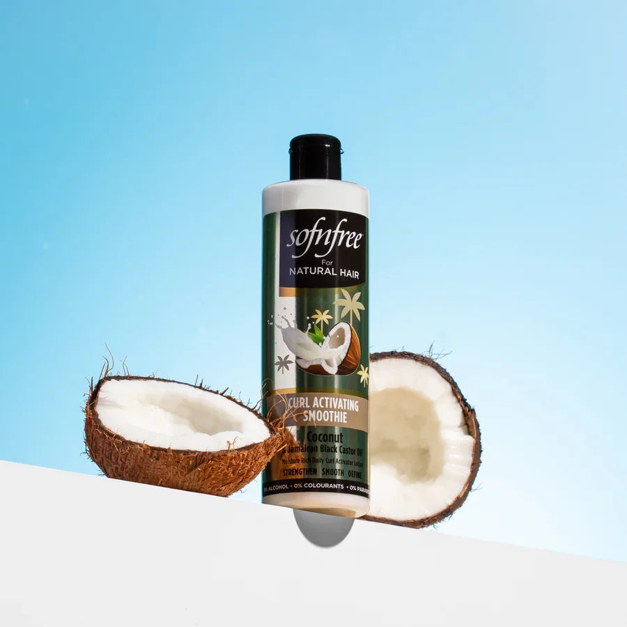 Sofn'free Curl Activating Smoothie 350ML by Sofn'free - Sustainable Living (View 3)