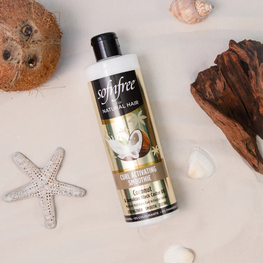 Sofn'free Curl Activating Smoothie 350ML by Sofn'free - Sustainable Living (View 2)