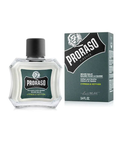 Proraso Beard Balm Cypress & Vetyver 100ML by Proraso - Sustainable Living