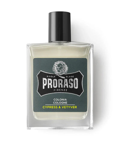 Proraso Cologne Natural Spray Cypress & Vetyver 100ML by Proraso - Sustainable Living