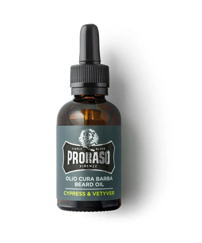 Proraso Beard Oil Cypress & Vetyver 30ML by Proraso - Sustainable Living
